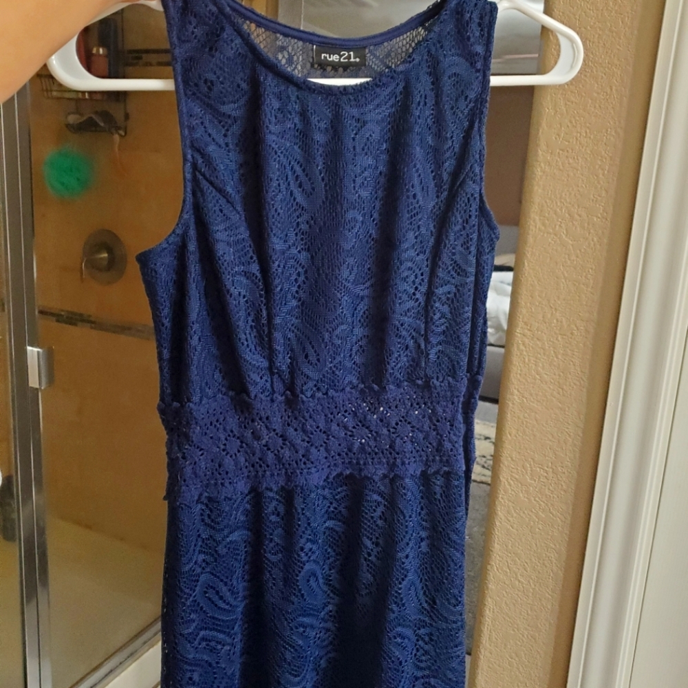Junior dress